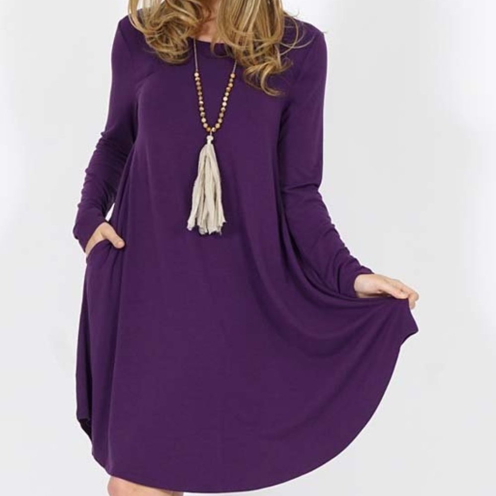 Tunic Dress - Women & Plus